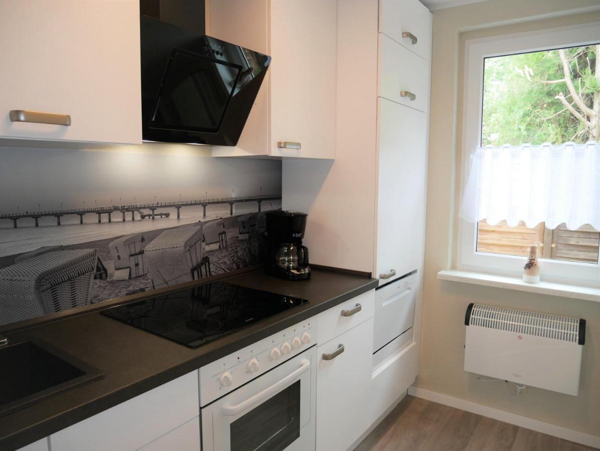 Ferienwohnung Zur Ostsee 1 Zinnowitz Exteriör bild